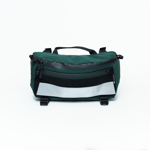 Поясная сумка Fanny Waist Pack XL темно-зеленый