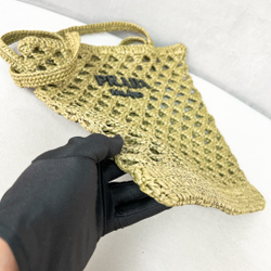 Prada Crochet Tote Bag