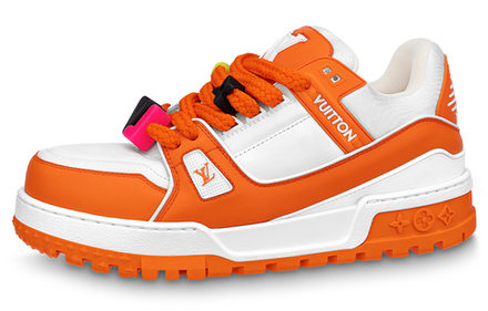 Кроссовки LOUIS VUITTON Trainer Maxi, 1AB8SZ
