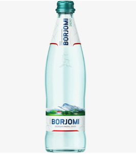 ВОДА МИНЕРАЛЬНАЯ BORJOMI 0.5Л