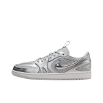 Женские кроссовки Air Jordan 1 Low Method of Make V3 'Neutral Grey Silver' HQ2186-002