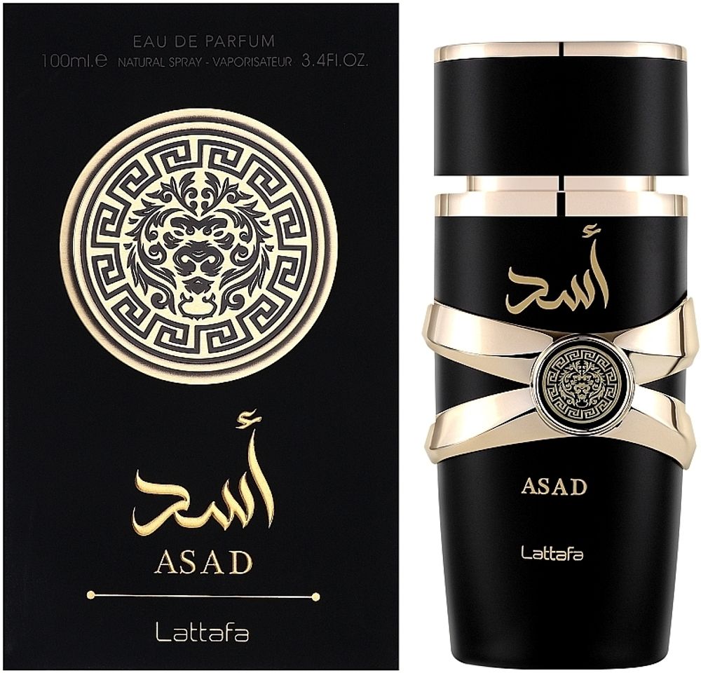 Lattafa Asad Eau De Parfum
