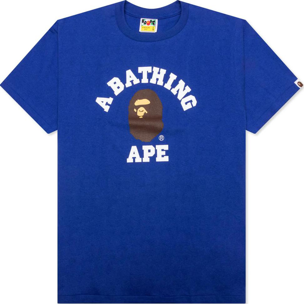 A Bathing Ape Bathing Ape College Футболка