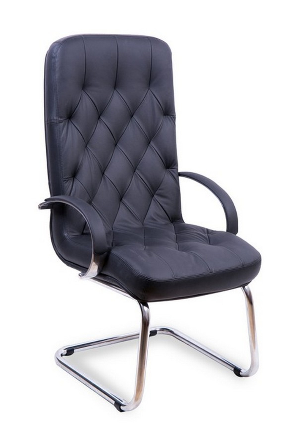 Кресло для руководителя ПРЕМЬЕР ХРОМ КОНФЕРЕНЦ