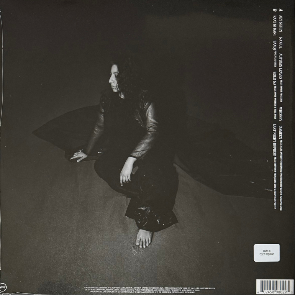 Виниловая пластинка Arooj Aftab ‎– Night Reign LP