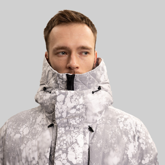 Пуховик мужской Krakatau Qm438-41 Aitken артикул:Qm438-41 - купить в магазине Дайс