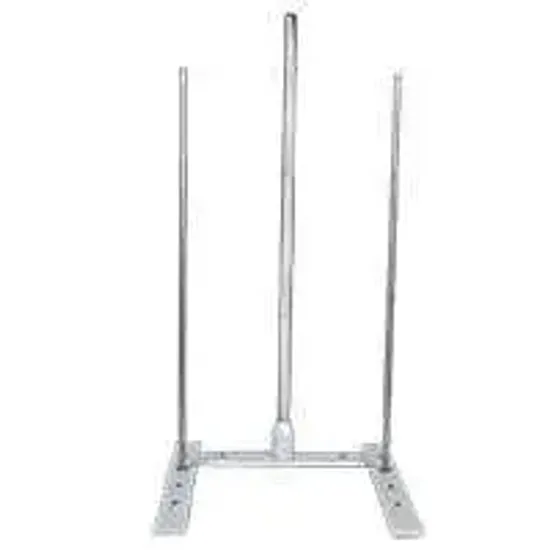 Штатив ЭКРОС-2730 (ПЭ-2730) для верхнеприводных мешалок с установкой до 10 штативных стоек