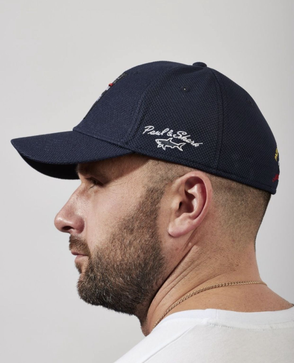 Бейсболка Paul&Shark стрейч