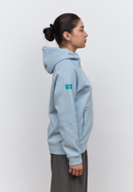 Кофта на замке ARGYMAQ EXPLORER LIGHT BLUE
