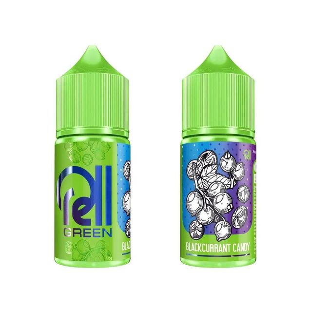 Rell Green Salt 30 мл - Black Currant Candy (20 мг)