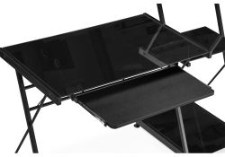 Компьютерный стол Kros 140х55х101 black