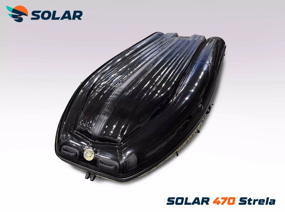 Лодка надувная моторная solar-470 strela jet tunnel (expedition)