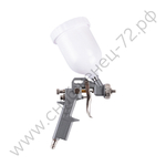 Краскораспылитель с верхним бачком 0,5 л AERO