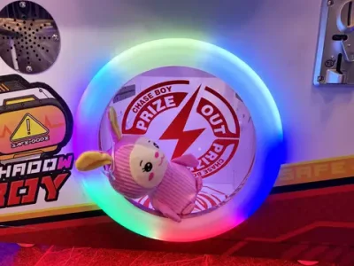 Призовой автомат прищепка «Shadow Boy»