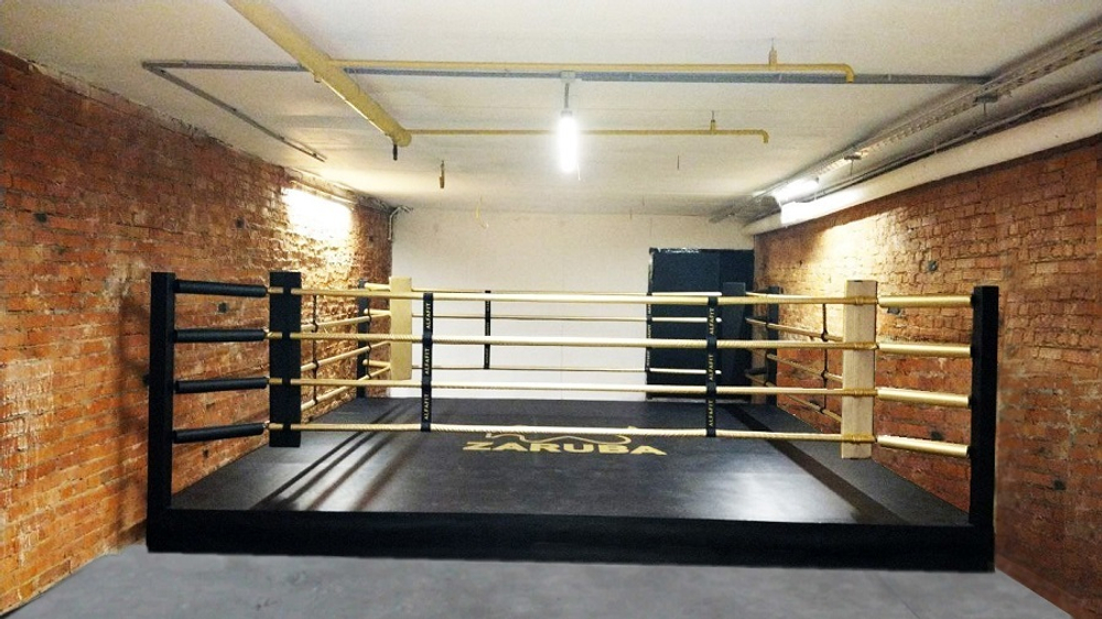 Ринг боксерский TARGEX на помосте высотой 0,3 м