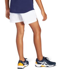 Шорты для мальчика теннисные Asics Tennis B Short - brilliant white