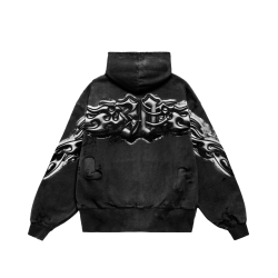 Худи "Anacondaz" black