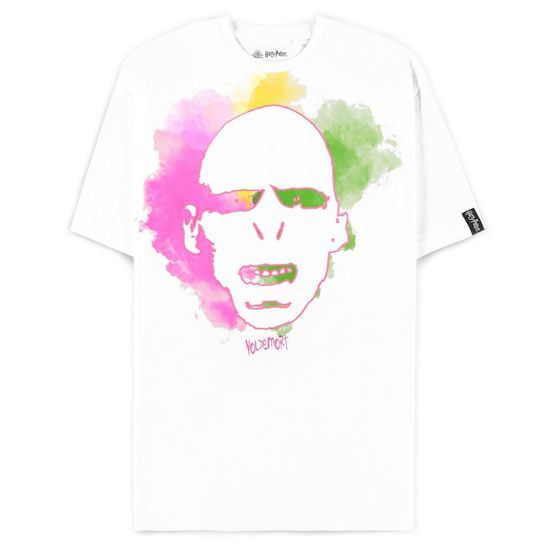 Футболка Difuzed Гарри Поттер Wizards Unite Белая  Оверсайз Женская TS302535HPT-S