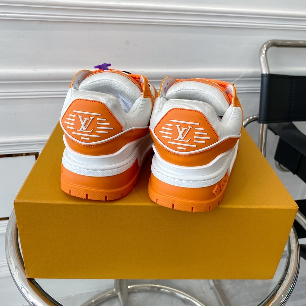 Louis Vuitton Trainer Maxi Sneaker