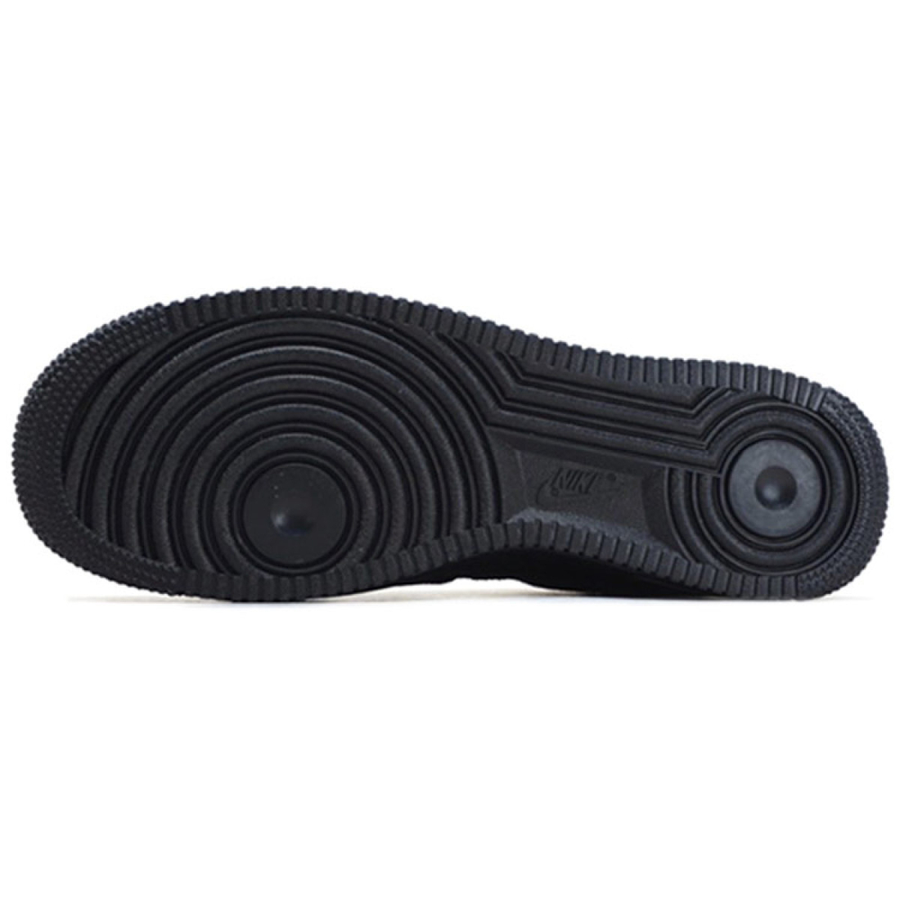 Кроссовки Stussy x Air Force 1 Low Triple Black