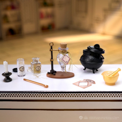 MGA's Miniverse - Мини эликсиры Гарри Поттер Коллекционный шар сюрприз Make It Mini Potions 594512