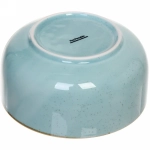 Салатник керамический «Tiffany Blue» 15,5*7см