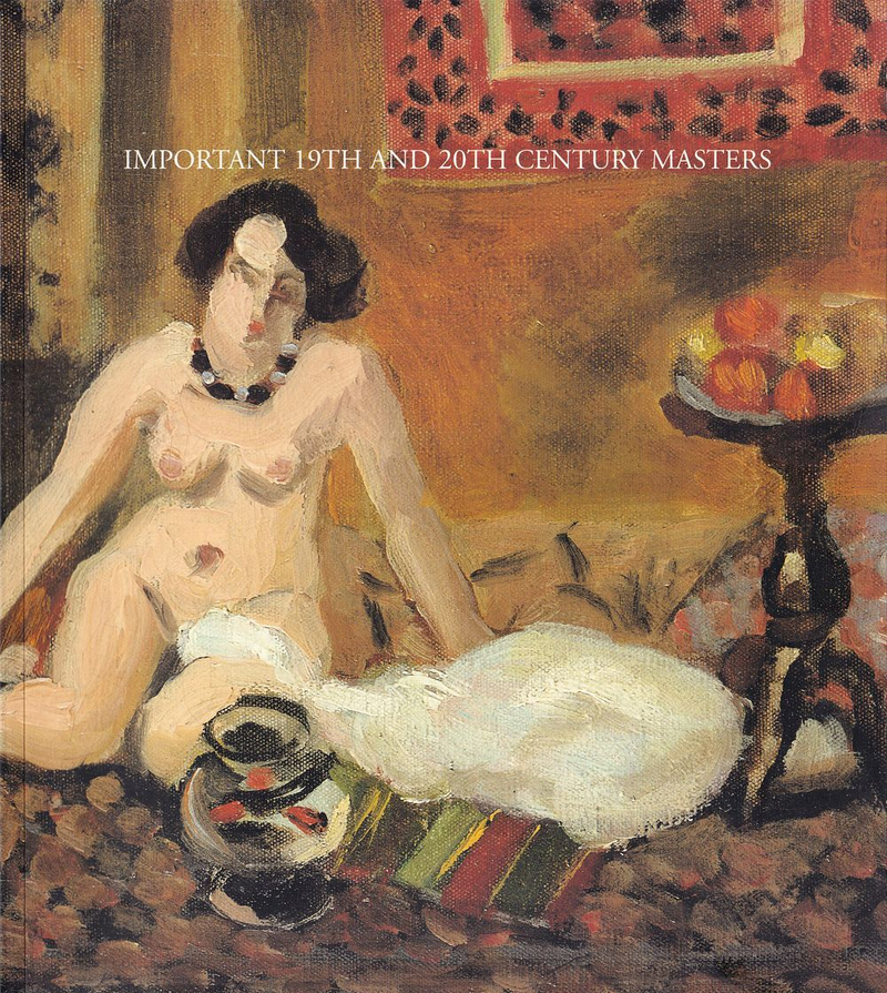 Шедевры мастеров XIX и XX веков: Каталог галереи Thomas Gibson Fine Art, Лондон