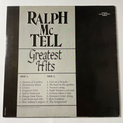 Винтажная виниловая пластинка LP Ralph McTell Greatest Hits (France 1975)
