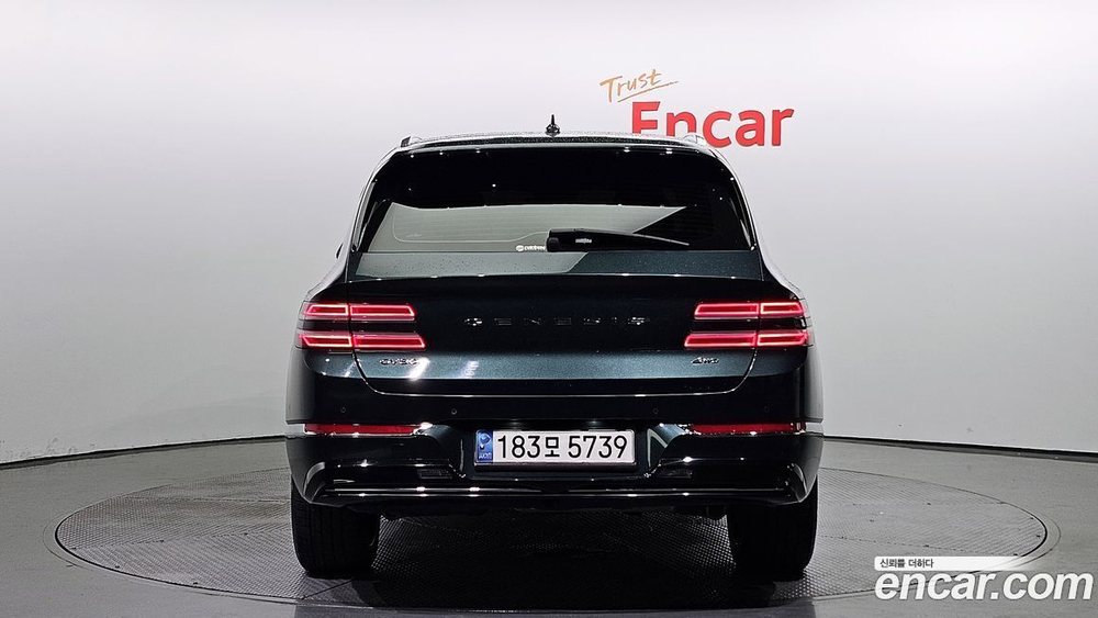 Genesis GV80 3.0 Дизель AWD (12.2020)