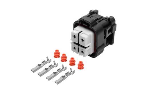 Разъем 61950315 (4pin) 4-х контактный бензонасоса Toyota, Mazda (CARGEN)