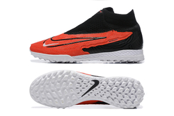 Шиповки Nike Phantom GX Elite DF Link TF (Черно-красный)