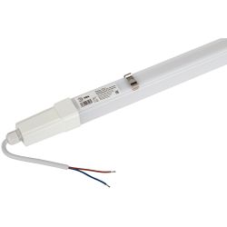 Линейный светодиодный светильник ЭРА SPP-301-18-4K-M 18Вт 4000К IP65 600 матовый