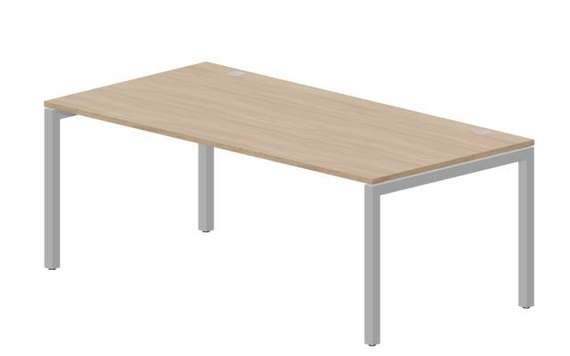 стол Polo 2000х1000х750мм (2 громмета)