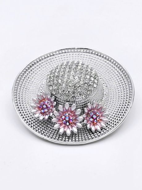 91003834 Брошь Selena