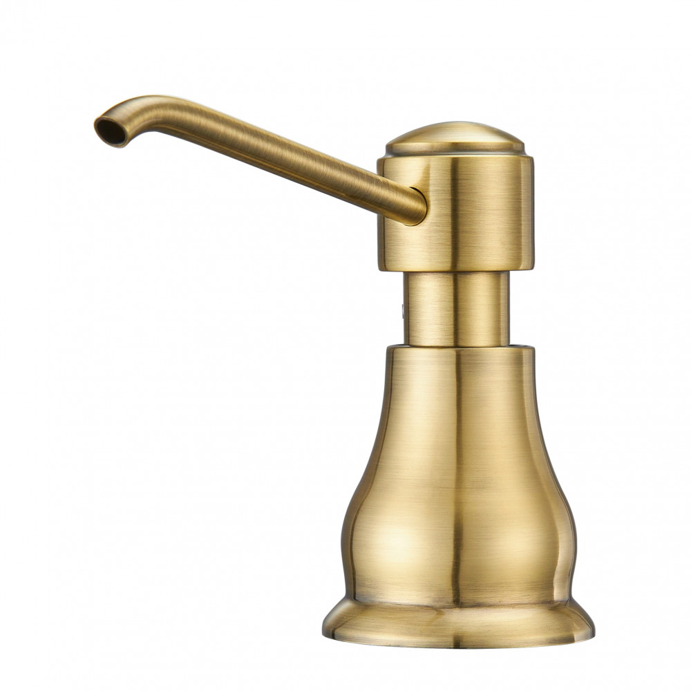 Дозатор для моющего средства MILACIO Ultra MC.932.BR бронза