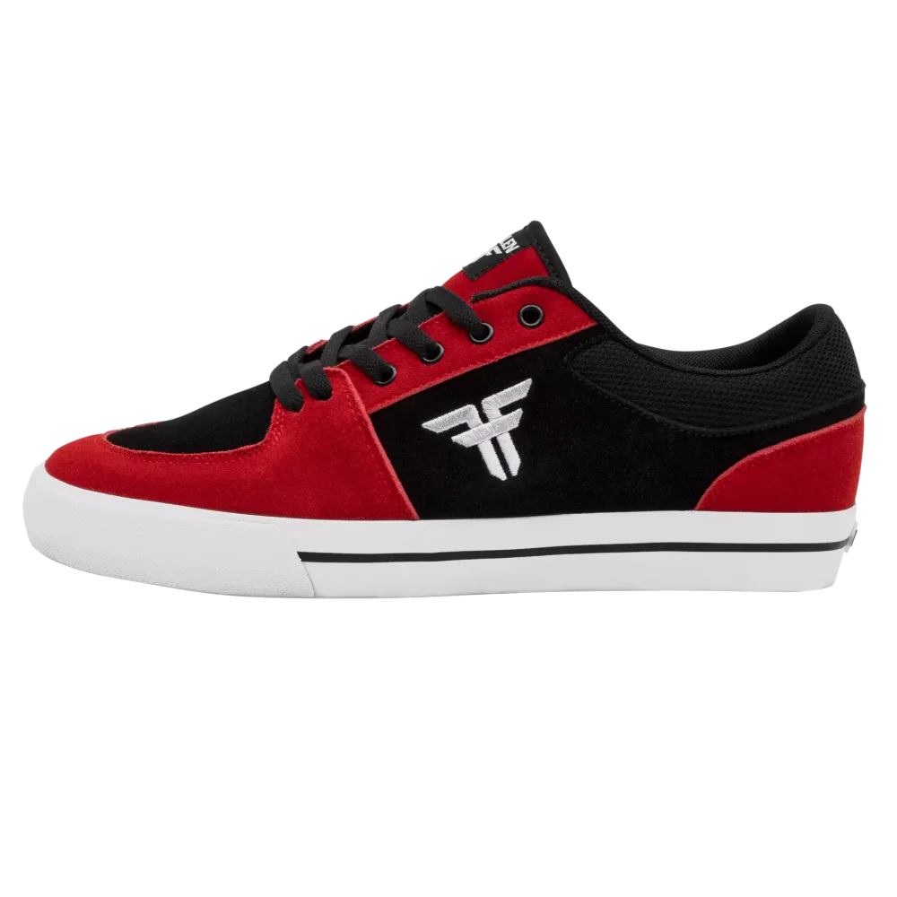 Кеды Fallen PATRIOT VULC - BLACK/RED