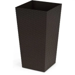 Кашпо напольное Ротанг 325х610мм (мокко)