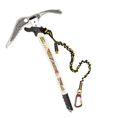 Ледоруб Grivel Jorasses 2.0 с темляком Easy Slider+Sspring+