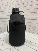 Армейская фляга с котелком / чёрный