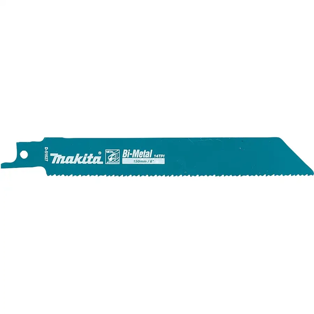 Сабельная пилка для металла 152x0,9x14TPI Makita D-51627