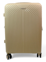 Средний чемодан Mironpan 11272, Бежевый, M+