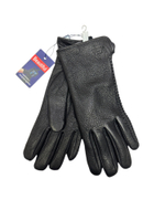 Перчатки. Женские. Материал верха: Кожа оленя. Подклад: Трикотаж-шерсть. 5 шт в упаковке.