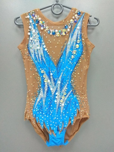 Купальник для выступлений 233-011224 (134-140 см)