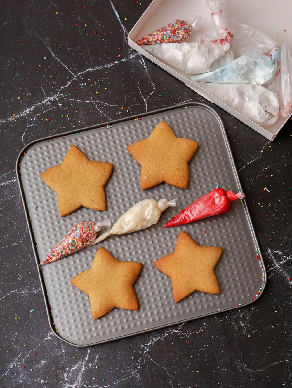 Имбирные пряники "Человечки" - 4 шт.