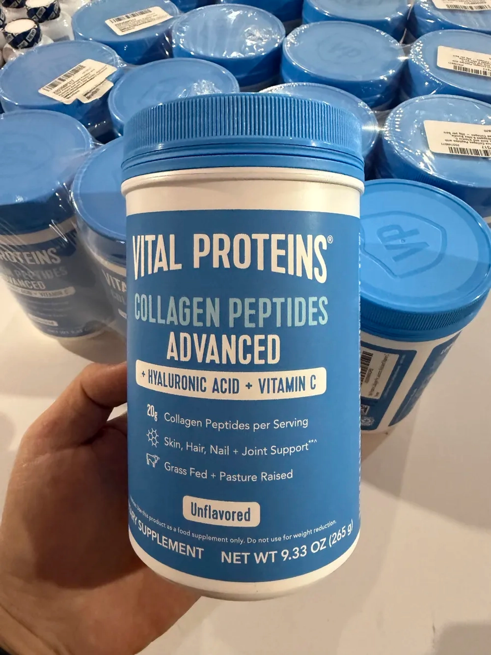 Коллаген улучшенная формула Без вкуса 265 г Старый дизайн