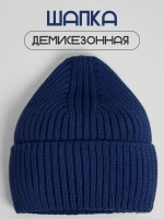 Шапка для мальчика осенняя