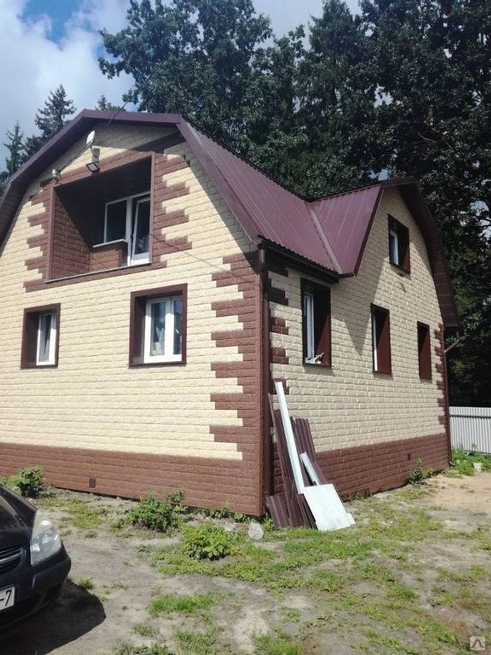 Угол внутренний Ю-пласт StoneHouse Камень 3,05 м