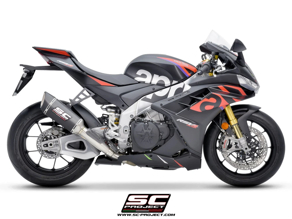 Глушитель SC-Project SC1-R carbon