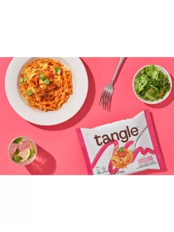 Фетучини Samyang Tangle с кимчи в сливочно-томатном соусе 110 г
