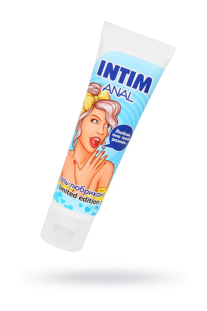 Гель-лубрикант intim anal limited editon 50 мл